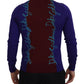 Dolce & Gabbana Multicolor Virgin Wool Silk Pullover Sweater