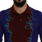 Dolce & Gabbana Multicolor Virgin Wool Silk Pullover Sweater