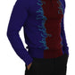 Dolce & Gabbana Multicolor Virgin Wool Silk Pullover Sweater