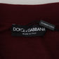 Dolce & Gabbana Multicolor Virgin Wool Silk Pullover Sweater