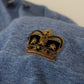 Dolce & Gabbana Elegant Blue Cotton Cardigan Sweater