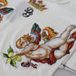 Dolce & Gabbana Elegant White Cotton-Silk Blend Tee