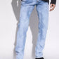 Dsquared² Cool Guy Light Blue Splatter Jeans