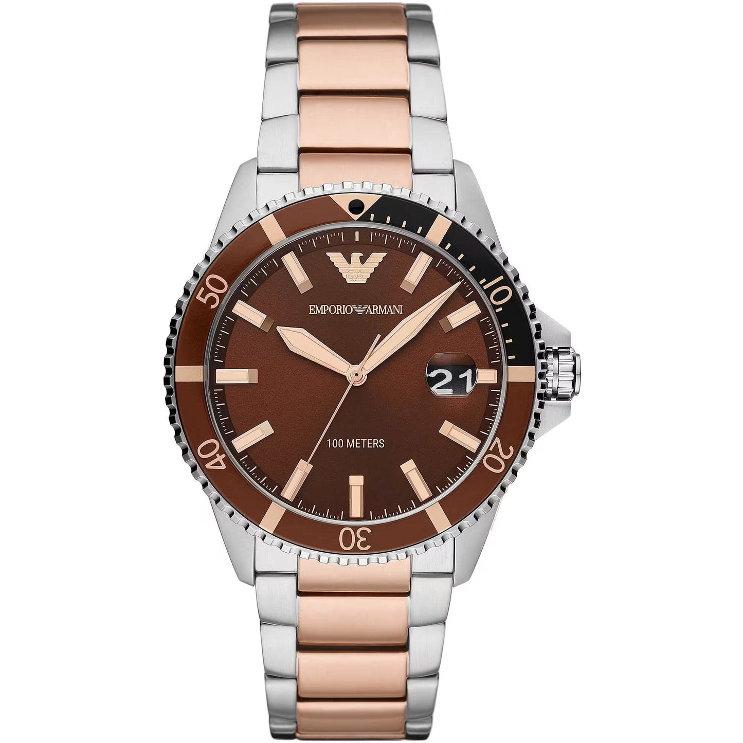 Emporio Armani Classic Steel Timepiece for Men