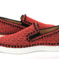 Christian Louboutin Black Smoothie/Black Pik Boat Flat Techno Shoes