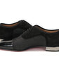 Christian Louboutin Black Met Greggo Flat Shoes