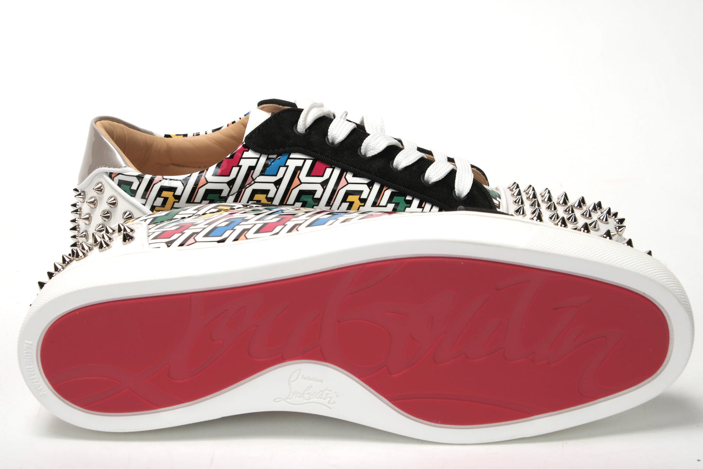 Christian Louboutin Multicolor Seavaste 2 Orlato Version Shoes