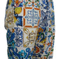 Dolce & Gabbana Majolica Print Casual Chinos Shorts