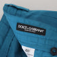 Dolce & Gabbana Casual Blue Chinos Trousers Pants