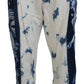 Dolce & Gabbana Elegant Loose Fit Denim Pants with Unique Print