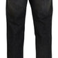 Dolce & Gabbana Exquisite Gray Denim Pants for the Modern Gentleman