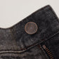 Dolce & Gabbana Exquisite Gray Denim Pants for the Modern Gentleman