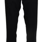 Dolce & Gabbana Elegant Slim Fit Wool Blend Trousers