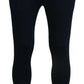 Dolce & Gabbana Elegant Blue Casual Track Sweatpants