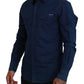 Dolce & Gabbana Elegant Blue Denim Casual Shirt