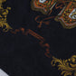 Dolce & Gabbana Baroque Medal Motive Silk Sweater