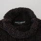 Dolce & Gabbana Elegant Turtleneck Wool-Blend Sweater