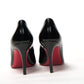 Christian Louboutin Simple Pump 85 Patent Black Heel