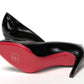 Christian Louboutin Simple Pump 85 Patent Black Heel