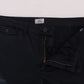 GF Ferre Sleek Blue Cotton Stretch Pants for Men