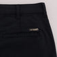 GF Ferre Sleek Blue Cotton Stretch Pants for Men