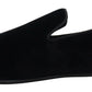 Dolce & Gabbana Elegant Black Slipper Loafers for Formal Occasions