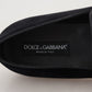 Dolce & Gabbana Elegant Black Slipper Loafers for Formal Occasions