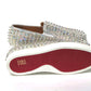 Christian Louboutin White Ab/Clear Ab Roller Boat Woman Flat Sneaker