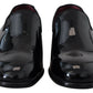 Dolce & Gabbana Sleek Black Patent Loafers