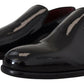 Dolce & Gabbana Sleek Black Patent Loafers