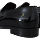 Dolce & Gabbana Sleek Black Patent Loafers