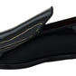 Dolce & Gabbana Sleek Black Patent Loafers