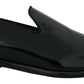 Dolce & Gabbana Sleek Black Patent Loafers