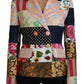 Dolce & Gabbana Elegant Multicolor Patchwork Blazer