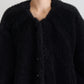 Dolce & Gabbana Elegant Black Cashmere Blend Overcoat Jacket