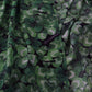 Dolce & Gabbana Silk Green Leaves Print Trench Jacket