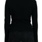 Dolce & Gabbana Elegant Black Long Sleeve Jacket