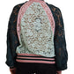 Dolce & Gabbana Elegant Floral Lace Bomber Jacket