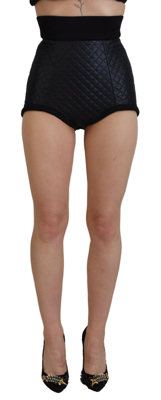 Dolce & Gabbana Elegant High Waist Designer Shorts