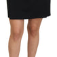 Dolce & Gabbana Elegant High Waist A-Line Mini Skirt