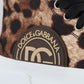 Dolce & Gabbana Exquisite Leopard Print Mid-Top Sneakers