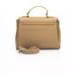 Baldinini Trend Beige Polyethylene Women Handbag