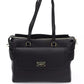 Baldinini Trend Black Polyethylene Women Handbag