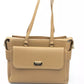 Baldinini Trend Beige Polyethylene Women Handbag