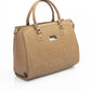 Baldinini Trend Beige Polyethylene Women Handbag