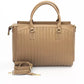 Baldinini Trend Beige Polyethylene Women Handbag