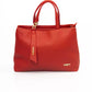 Baldinini Trend Red Polyethylene Women Handbag