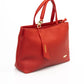 Baldinini Trend Red Polyethylene Women Handbag