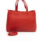 Baldinini Trend Red Polyethylene Women Handbag