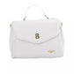 Baldinini Trend White Polyethylene Women Handbag